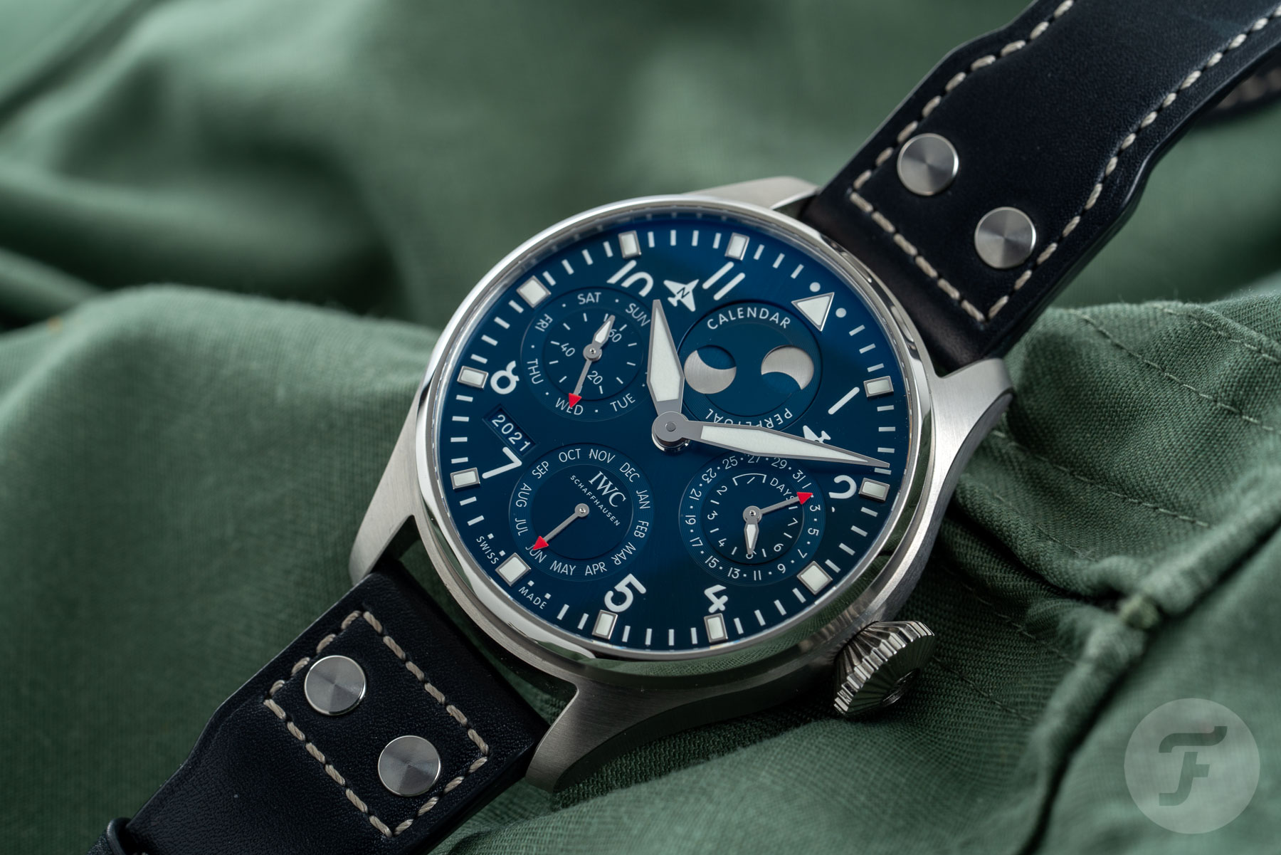 The IWC Big Pilot Perpetual Calendar Replica sale Cheap IWC Replica