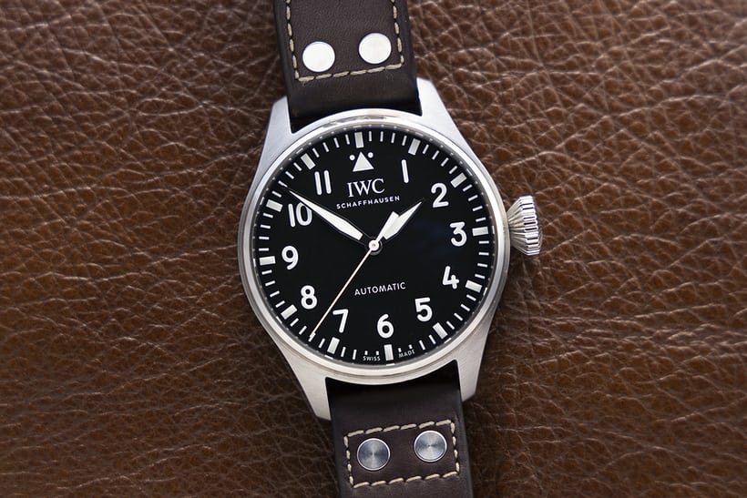 The 43mm IWC Big Pilot Automatic replica watches USA | Cheap IWC ...